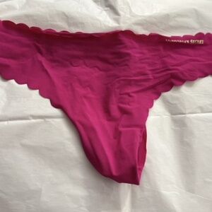 * Bundle Me * Victoria's Secret Thong/String Hot Pink Size M